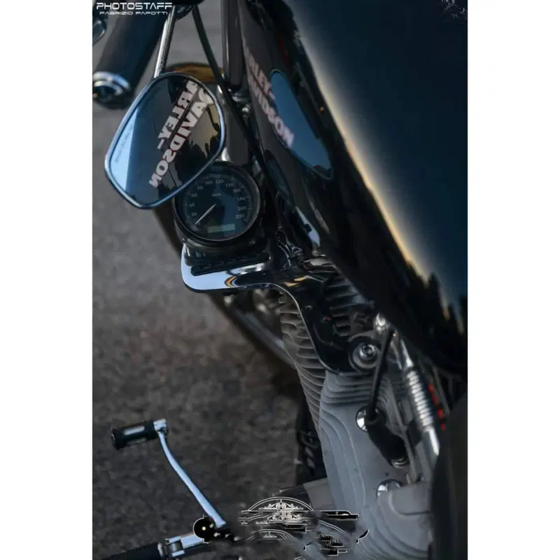 Harley-Davidson 883 Custom (2006 - 07) - XL 883C (2)