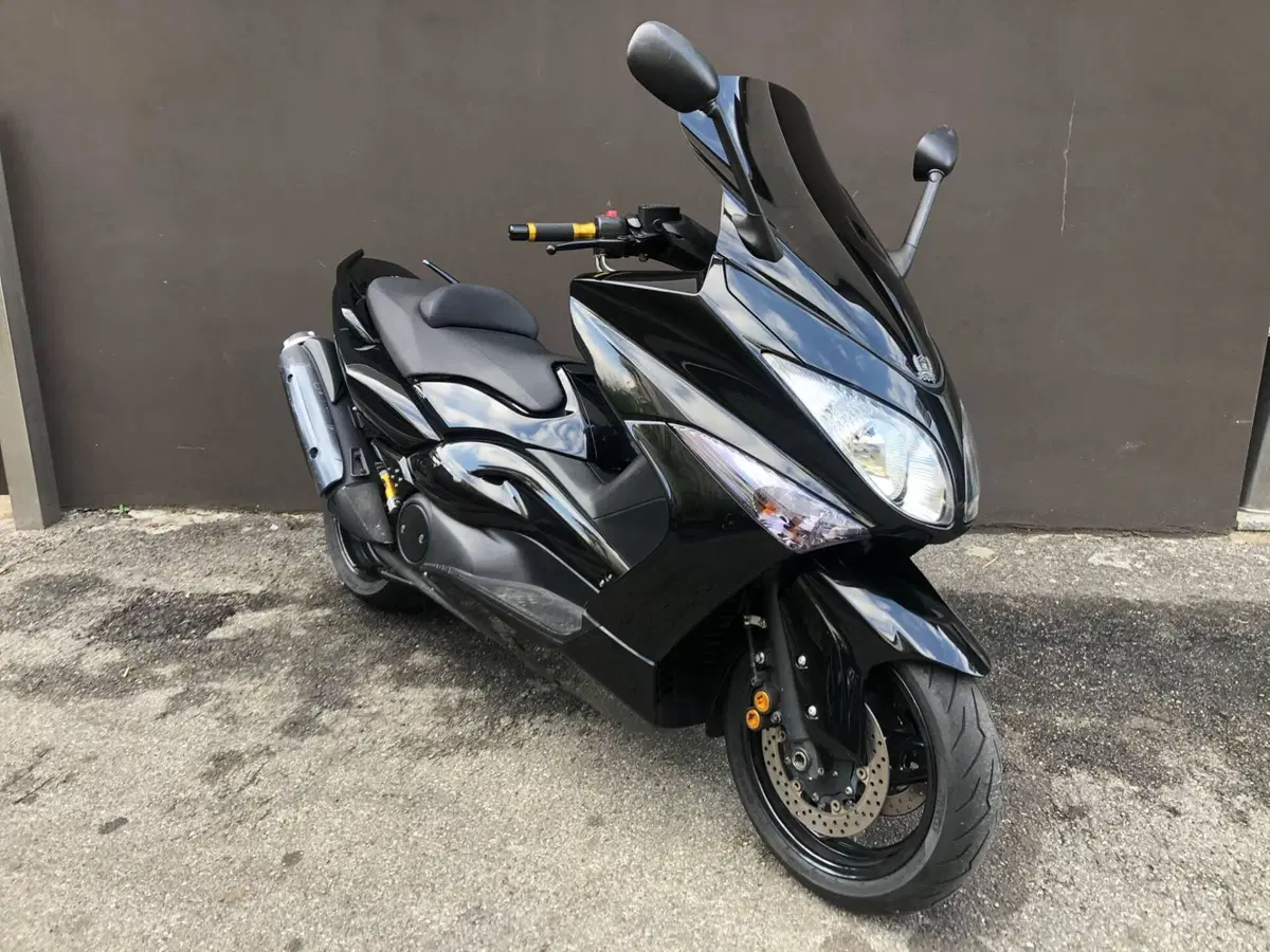 Yamaha T-Max 500 (2008 - 12)