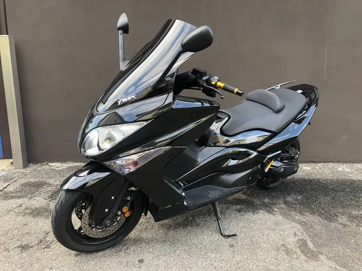 Yamaha T-Max 500 (2008 - 12) (4)