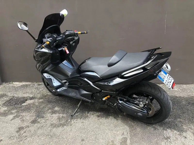 Yamaha T-Max 500 (2008 - 12) (3)