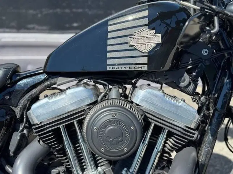 Harley-Davidson XL 1200 X Forty-Eight (2018) (4)
