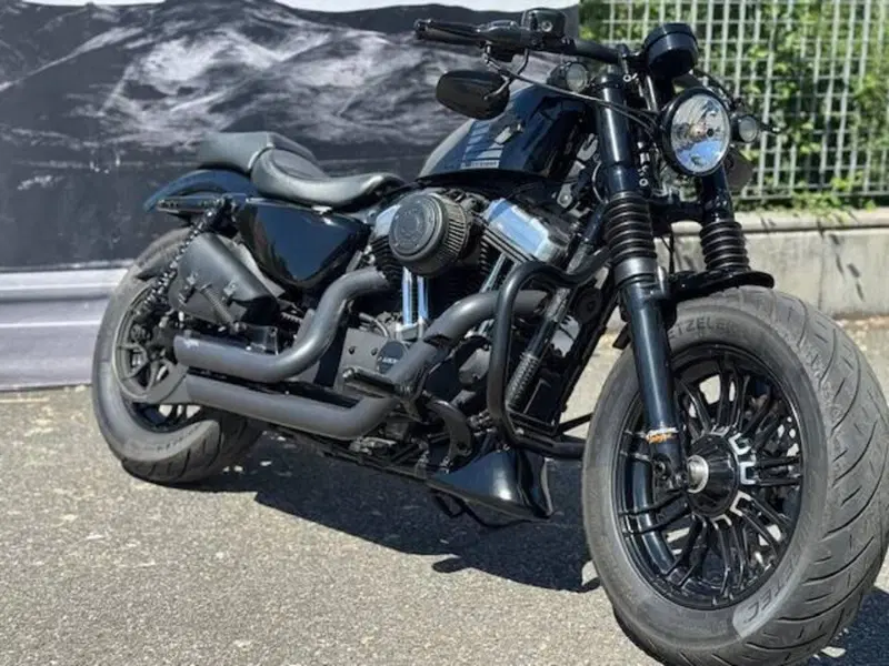 Harley-Davidson XL 1200 X Forty-Eight (2018) (8)
