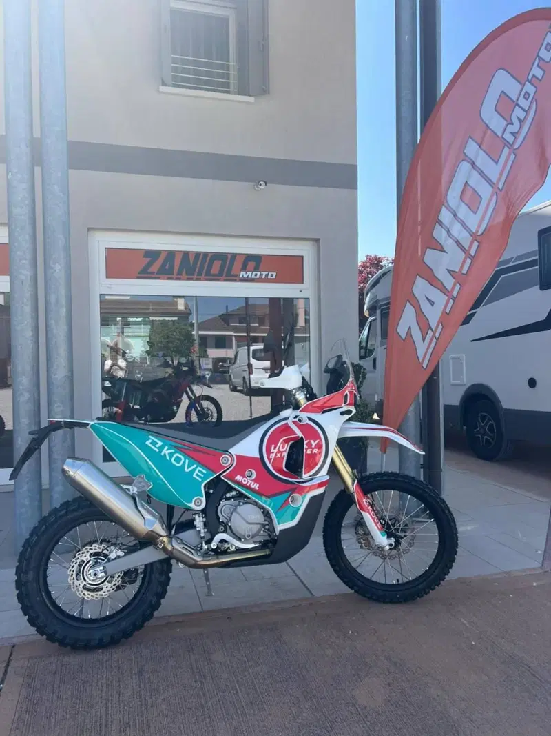 Kove 450 Rally Lucky Explorer Replica (2025 - 26)