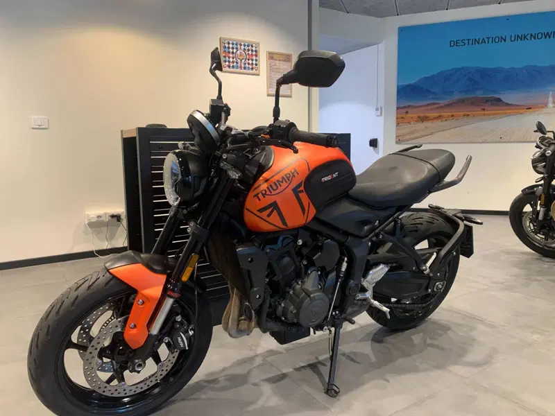 Triumph Trident 660 (2021 - 24) (2)