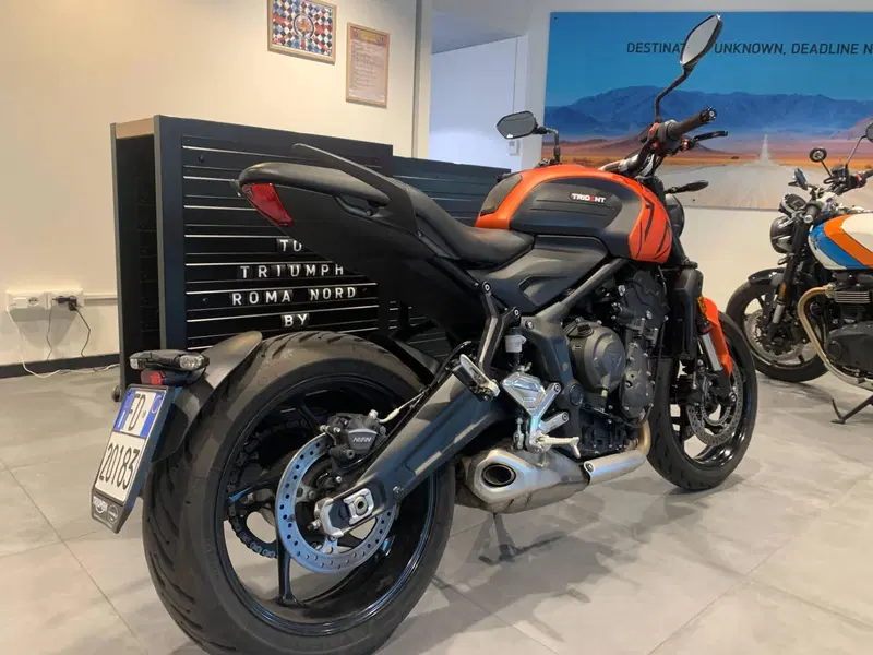 Triumph Trident 660 (2021 - 24) (4)