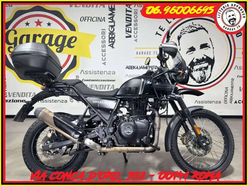 Royal Enfield Himalayan 411 (2021 - 24)