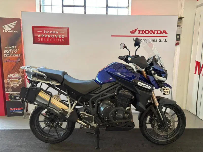 Triumph Tiger Explorer 1215 ABS (2011 - 14)