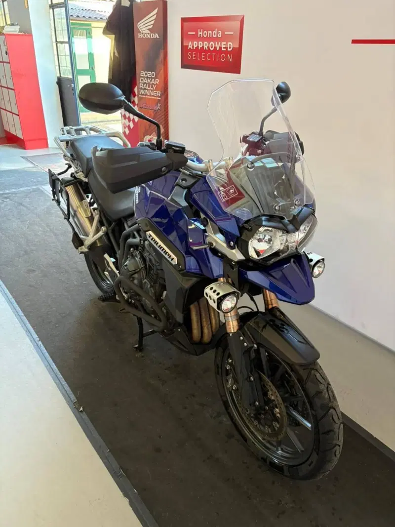 Triumph Tiger Explorer 1215 ABS (2011 - 14) (2)