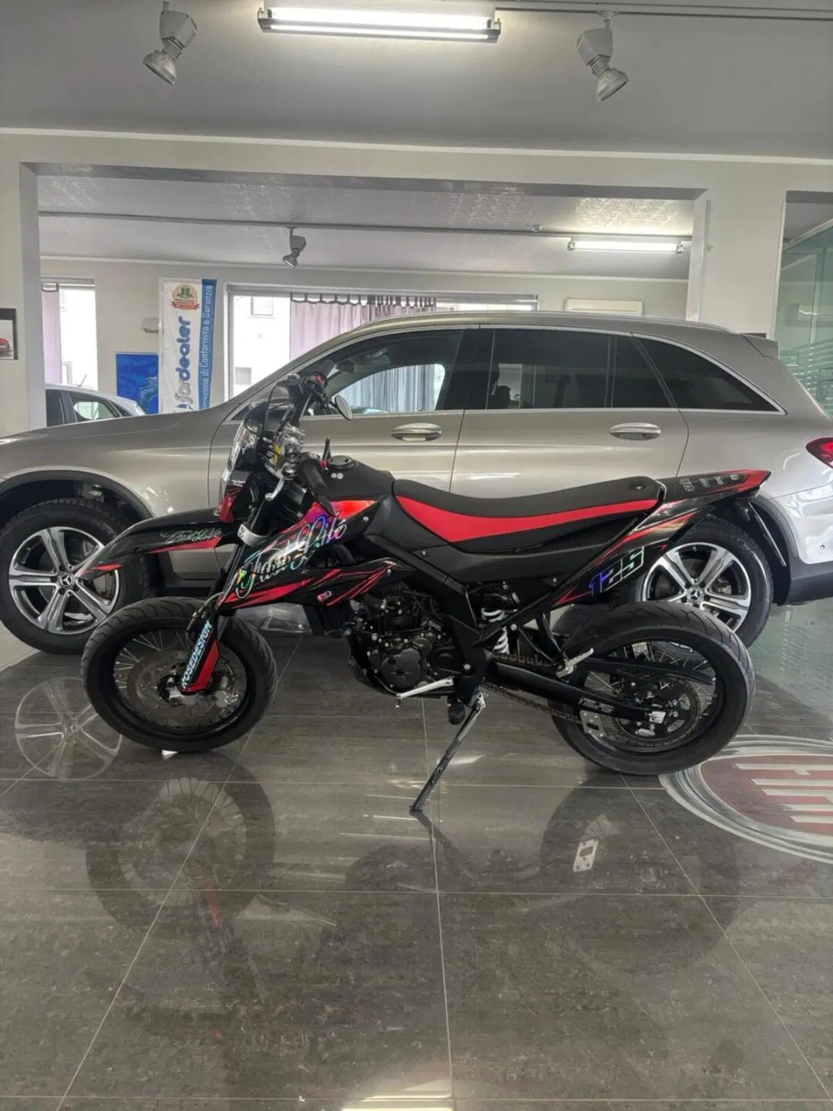 Aprilia SX 125 (2021 - 24) (4)