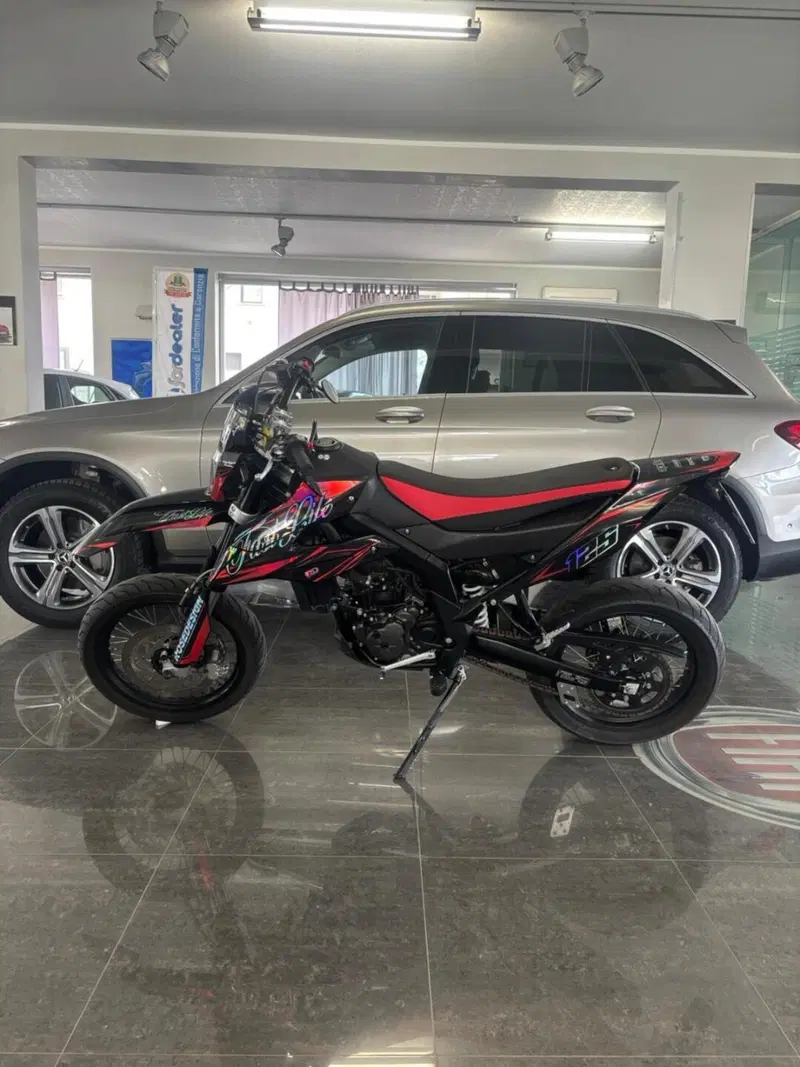 Aprilia SX 125 (2021 - 24) (4)