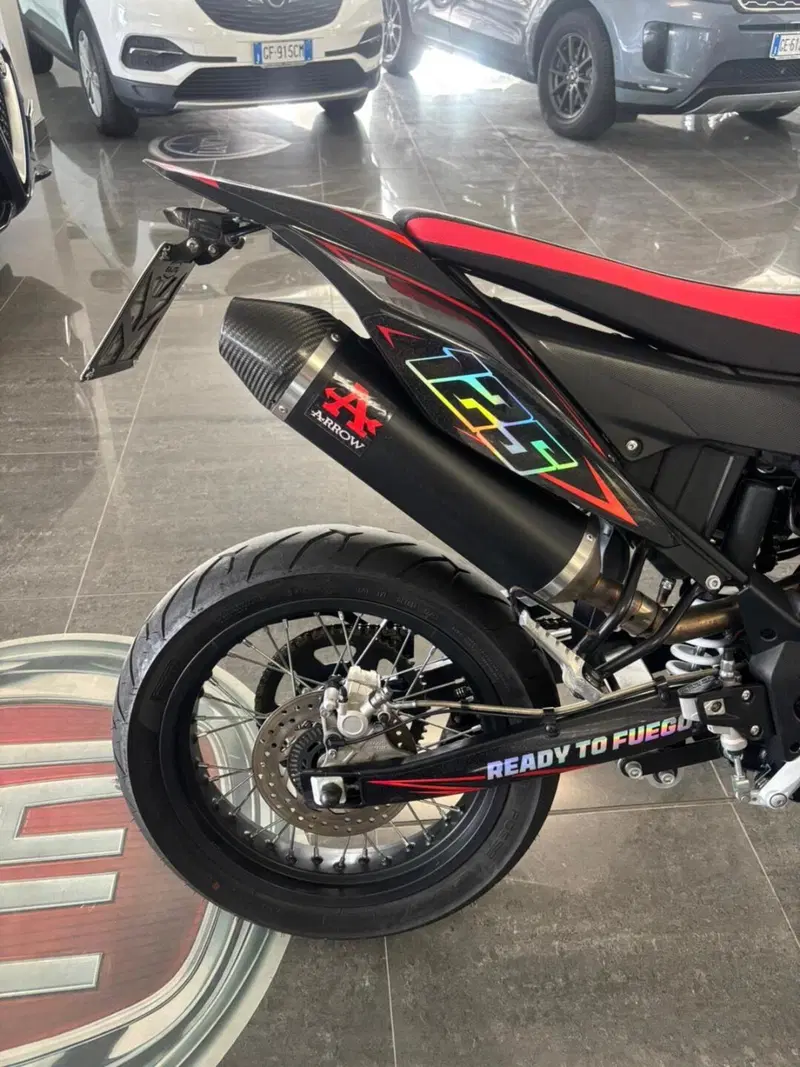 Aprilia SX 125 (2021 - 24) (5)
