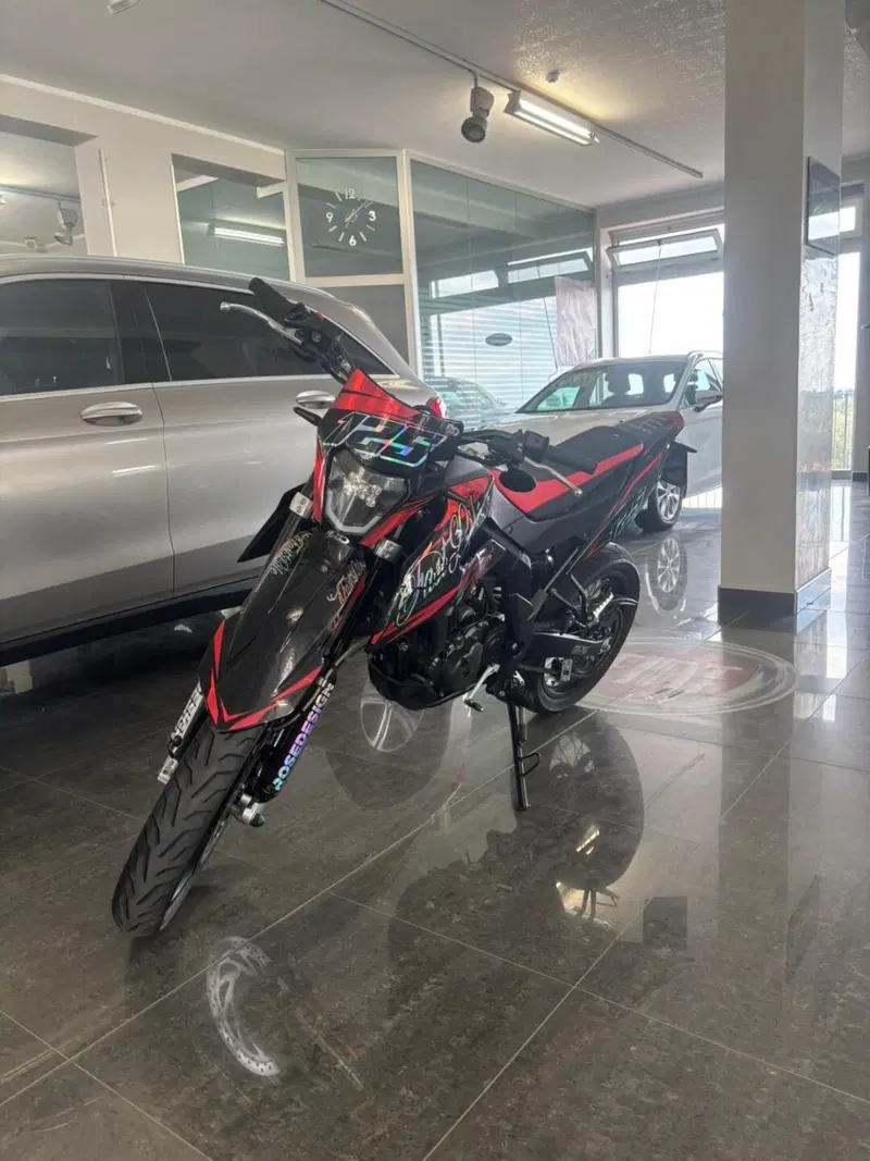 Aprilia SX 125 (2021 - 24) (6)