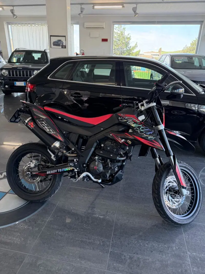 Aprilia SX 125 (2021 - 24) (8)