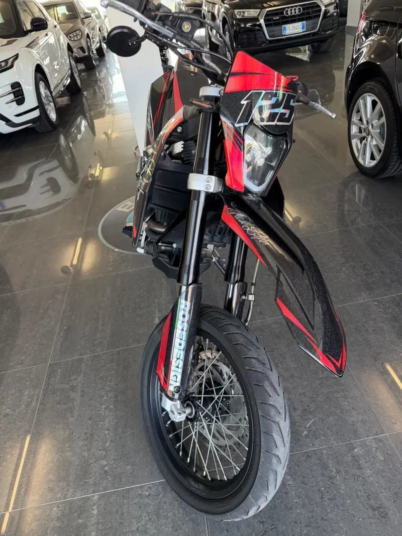 Aprilia SX 125 (2021 - 24) (10)