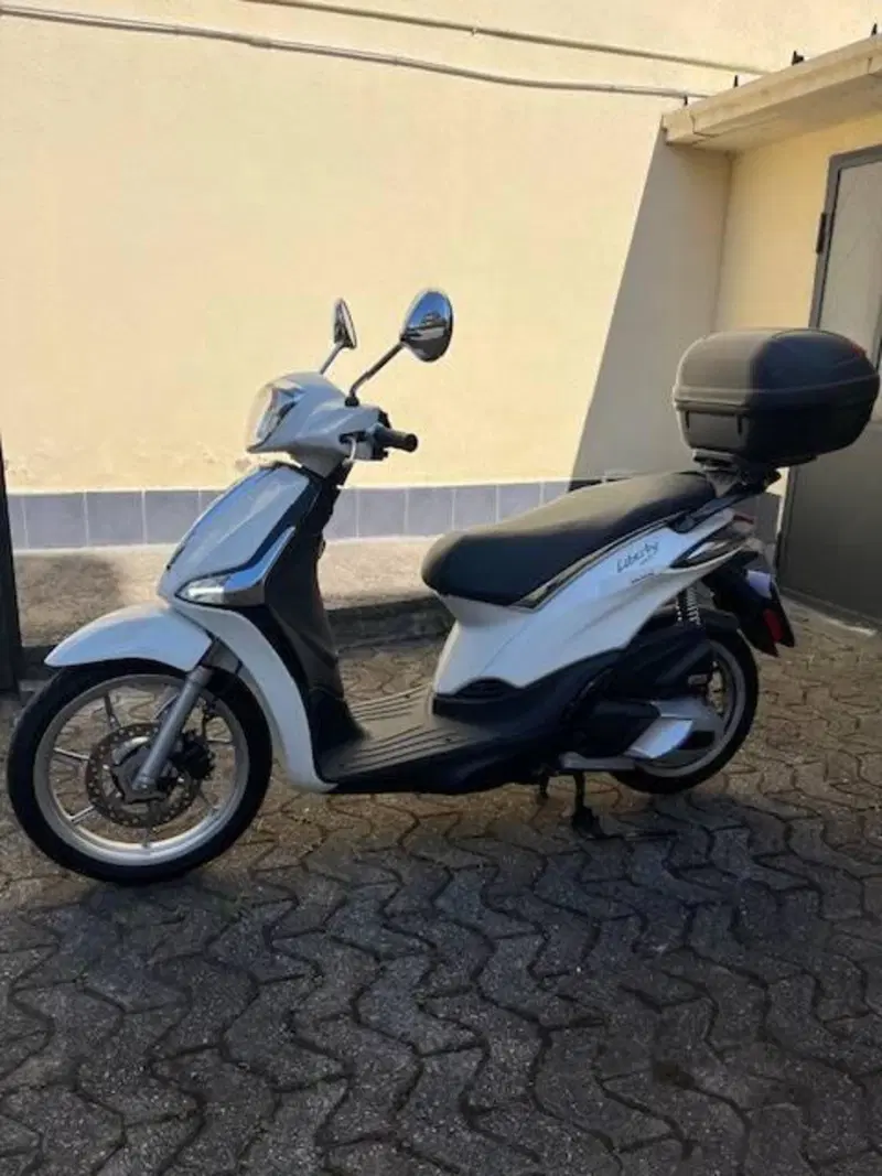 Piaggio Liberty 125 3V S ABS (2021 - 24) (3)