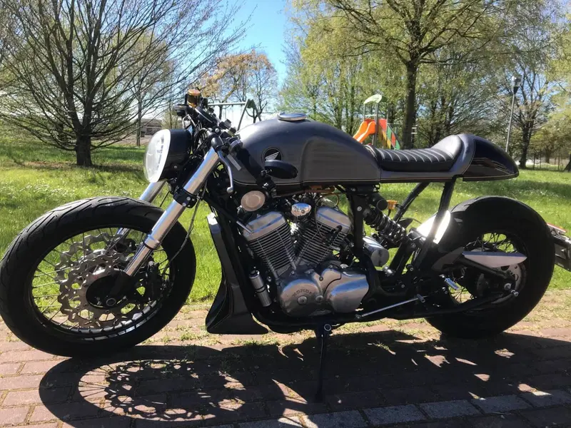 Honda VT 600 C Shadow (1989 - 98) (4)
