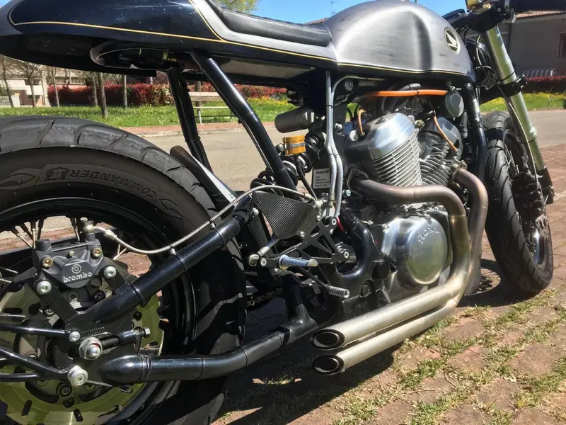 Honda VT 600 C Shadow (1989 - 98) (8)