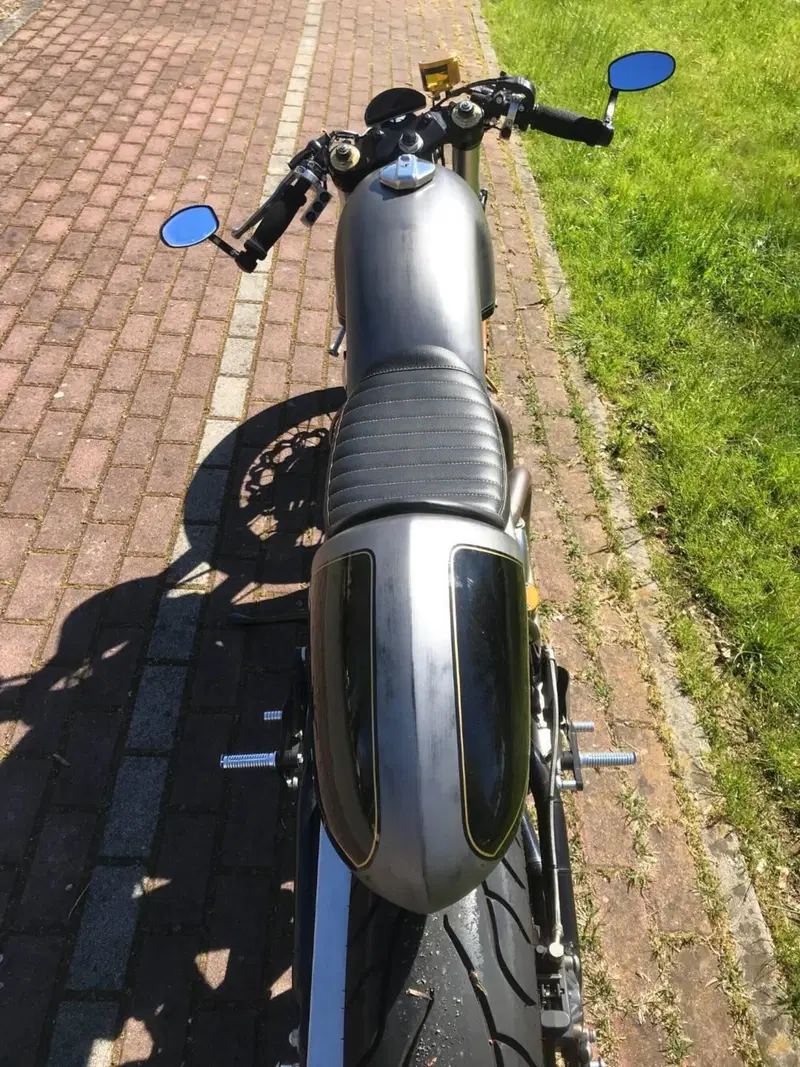 Honda VT 600 C Shadow (1989 - 98) (9)