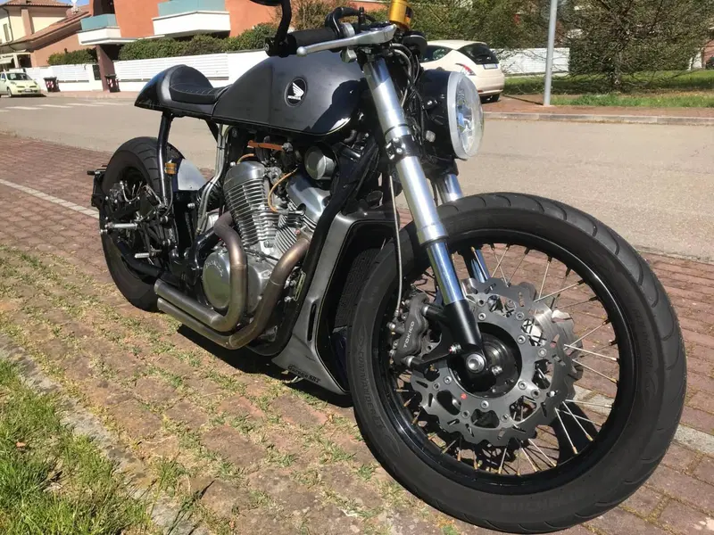 Honda VT 600 C Shadow (1989 - 98) (10)