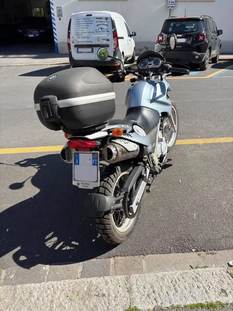 Bmw F 650 GS (2000 - 03) (9)