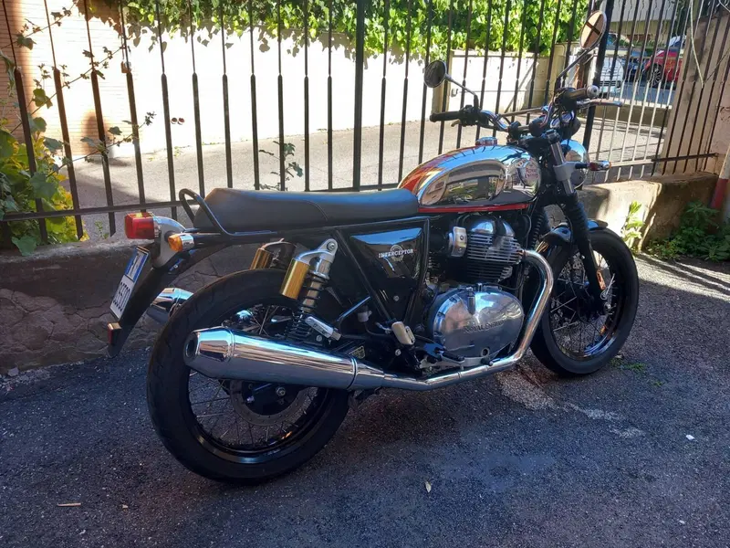 Royal Enfield Interceptor 650 (2021 - 26) (3)
