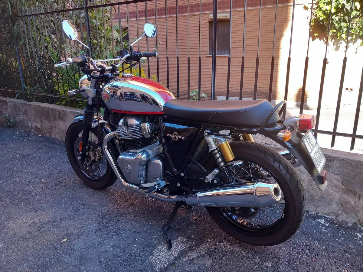 Royal Enfield Interceptor 650 (2021 - 26) (5)