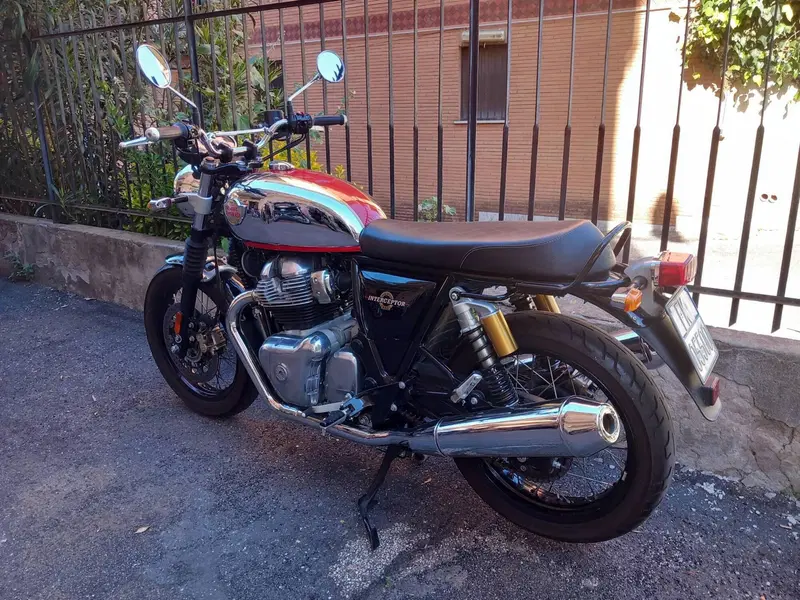 Royal Enfield Interceptor 650 (2021 - 26) (5)