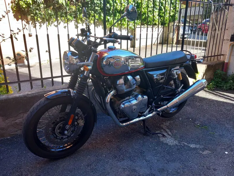 Royal Enfield Interceptor 650 (2021 - 26) (6)