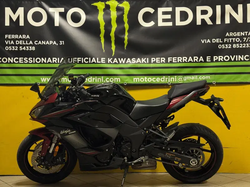 Kawasaki Ninja 1000 SX (2021 - 24)