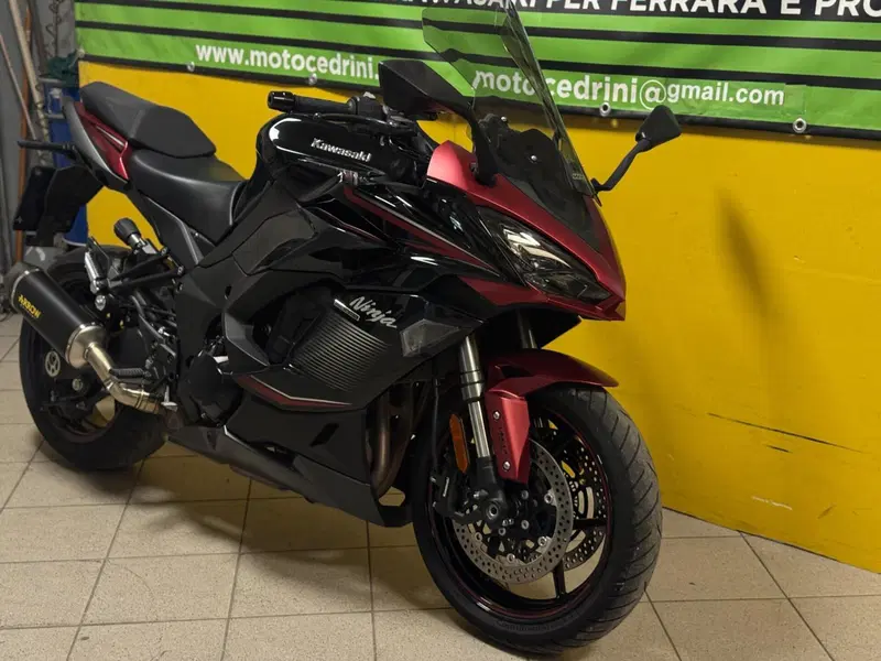 Kawasaki Ninja 1000 SX (2021 - 24) (9)