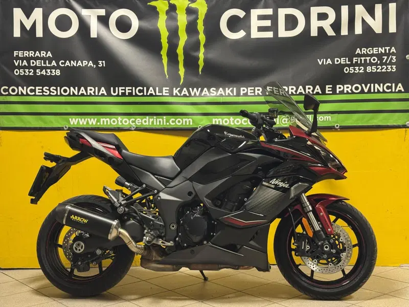 Kawasaki Ninja 1000 SX (2021 - 24) (3)