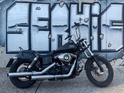 Harley-Davidson 1690 Street Bob (2017) - FXDB usata