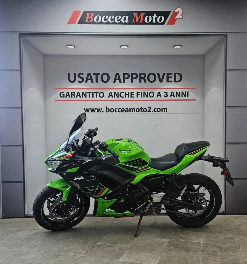 Kawasaki Ninja 650 (2021 - 24)