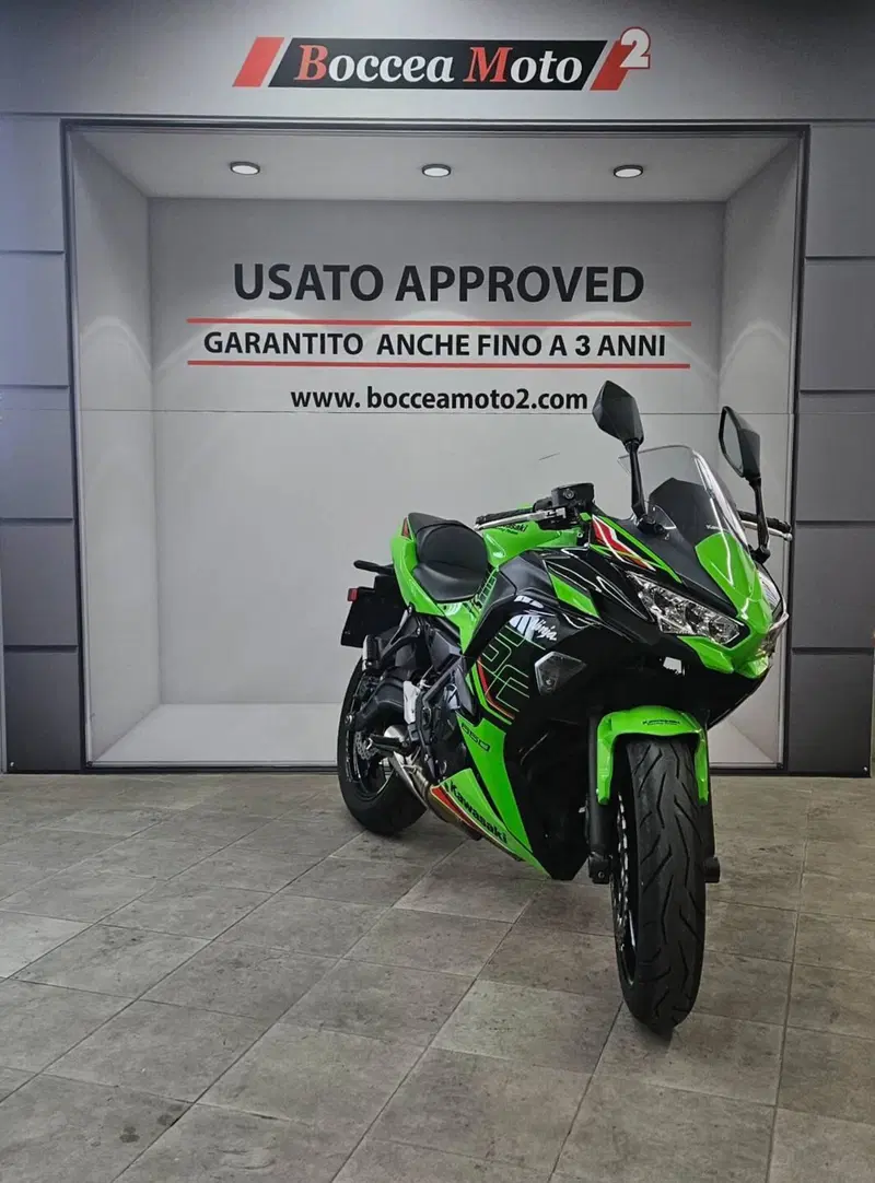 Kawasaki Ninja 650 (2021 - 24) (3)