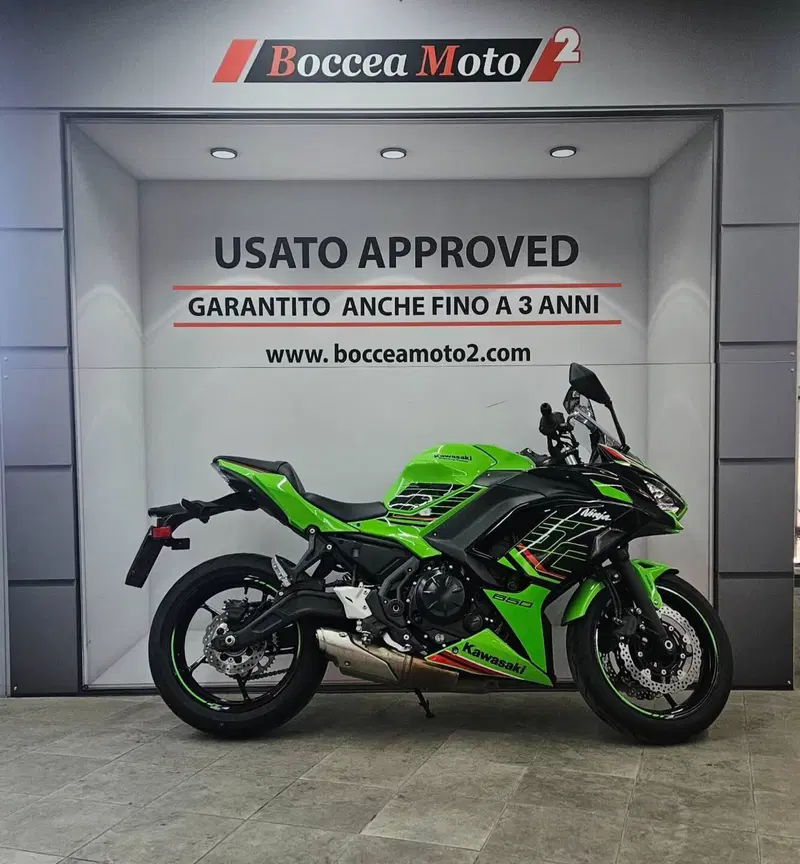 Kawasaki Ninja 650 (2021 - 24) (4)