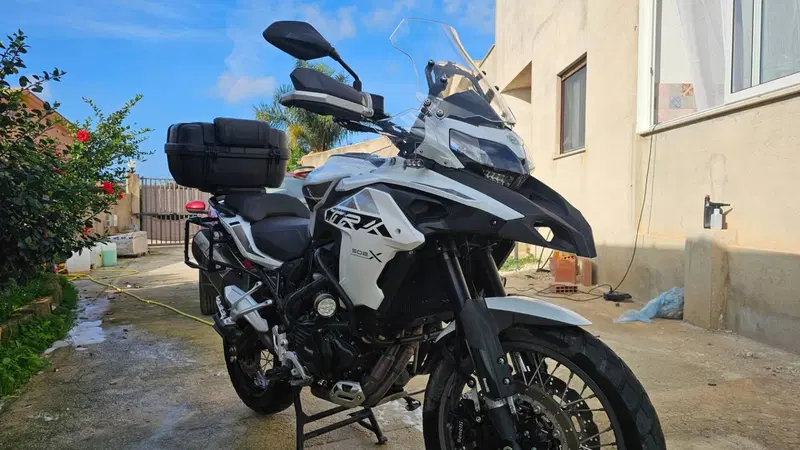 Benelli TRK 502X (2021 - 26) (3)