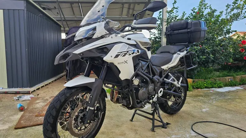 Benelli TRK 502X (2021 - 26) (4)