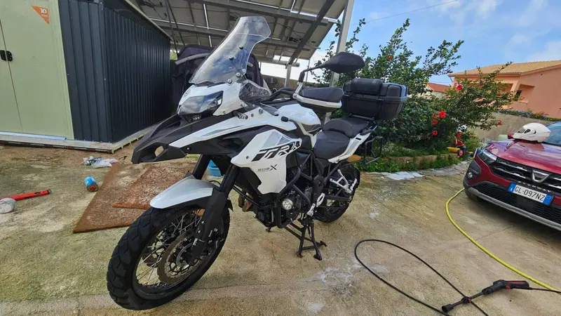 Benelli TRK 502X (2021 - 26) (5)