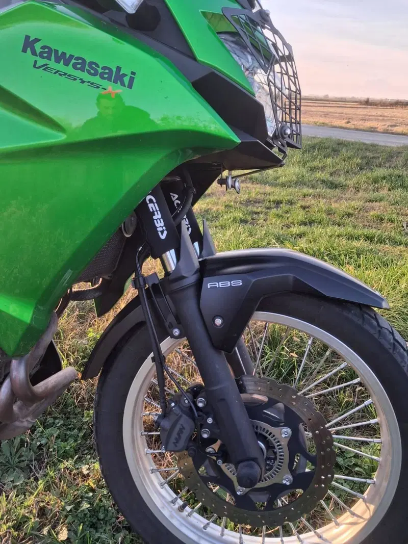 Kawasaki Versys-X 300 Adventure (2017 - 19)