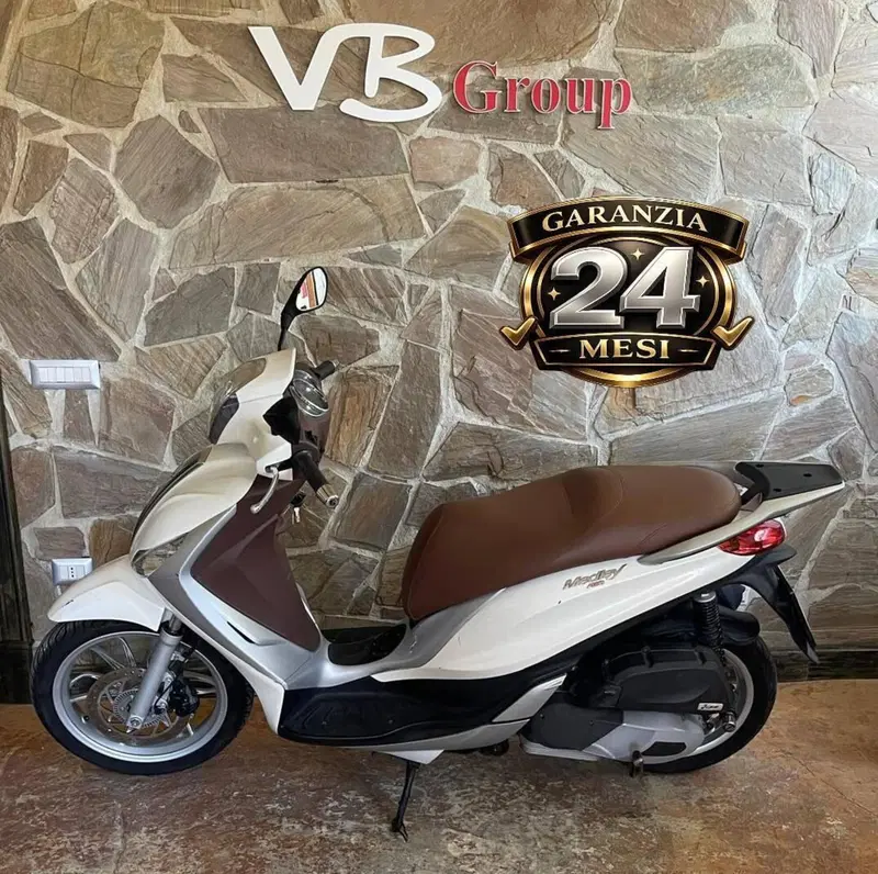 Piaggio Medley 150 ABS (2016 - 19) (7)