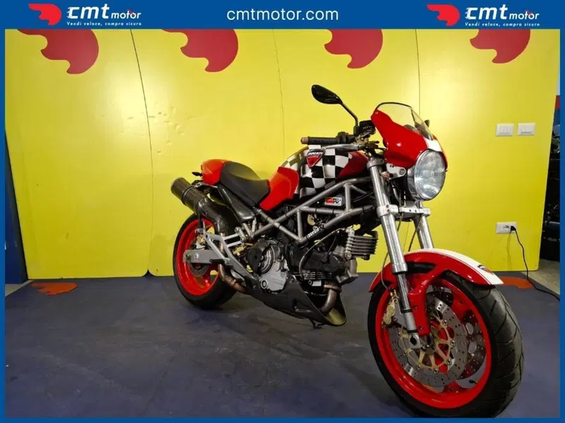 Ducati Monster 1000 S (2003 - 05) (3)