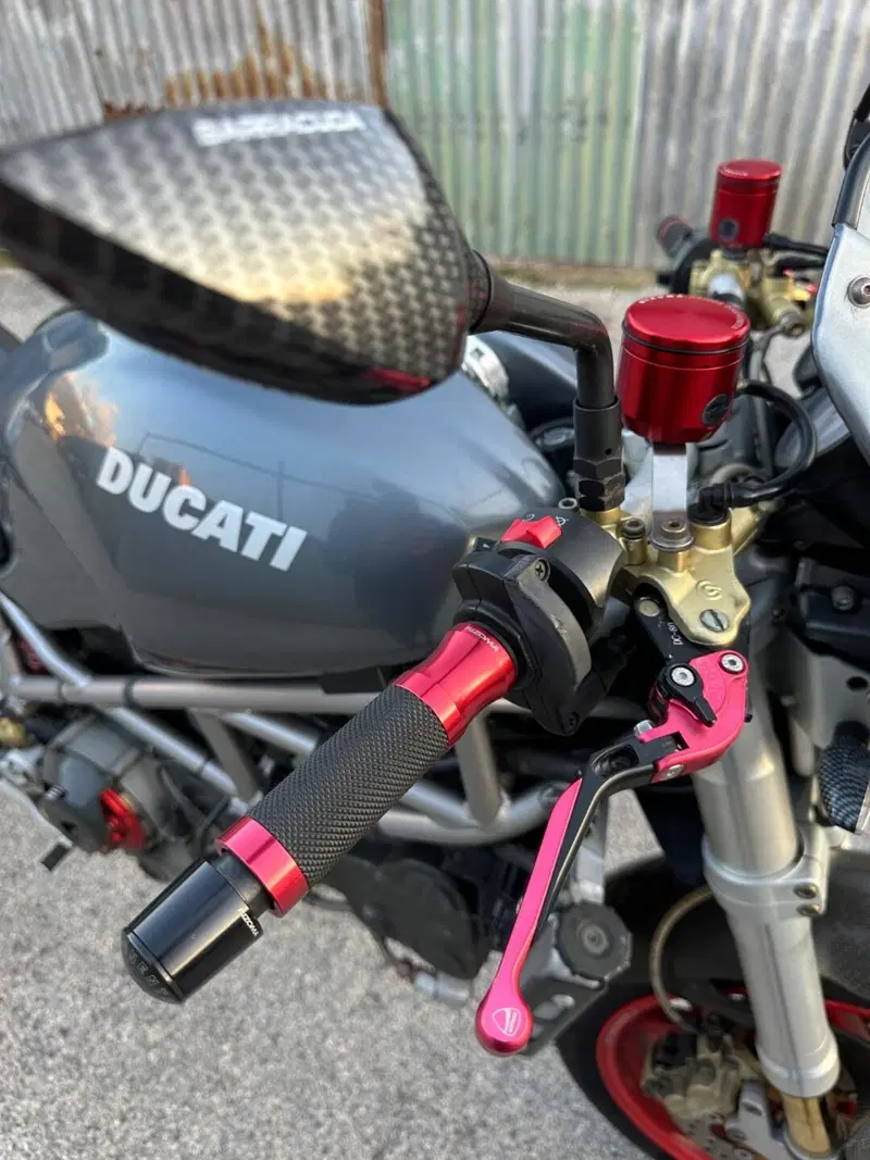 Ducati Monster S4R (2003 - 05) (9)