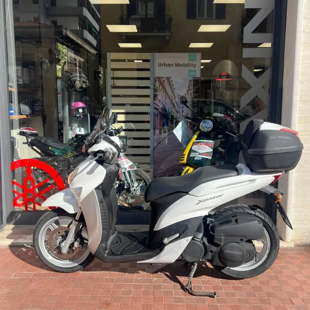 Yamaha Xenter 150 (2011 - 14)