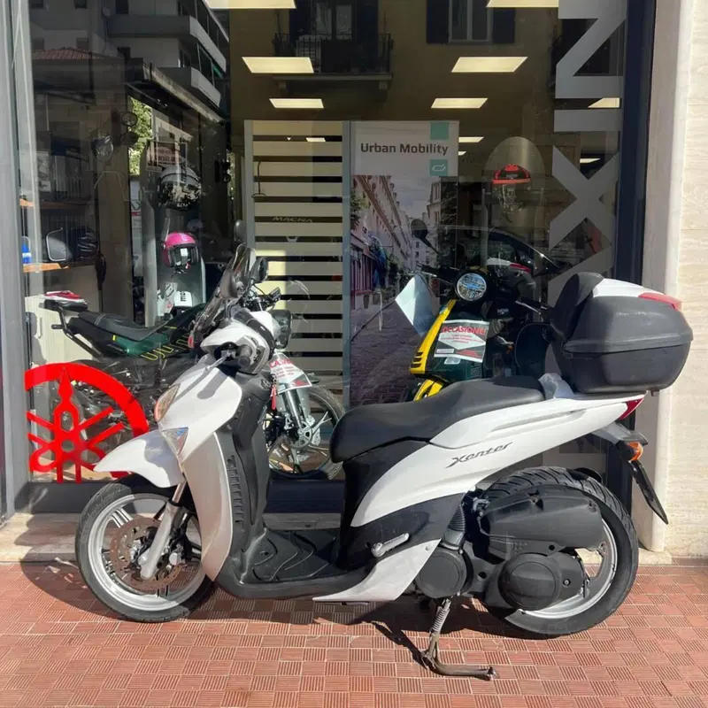 Yamaha Xenter 150 (2011 - 14)