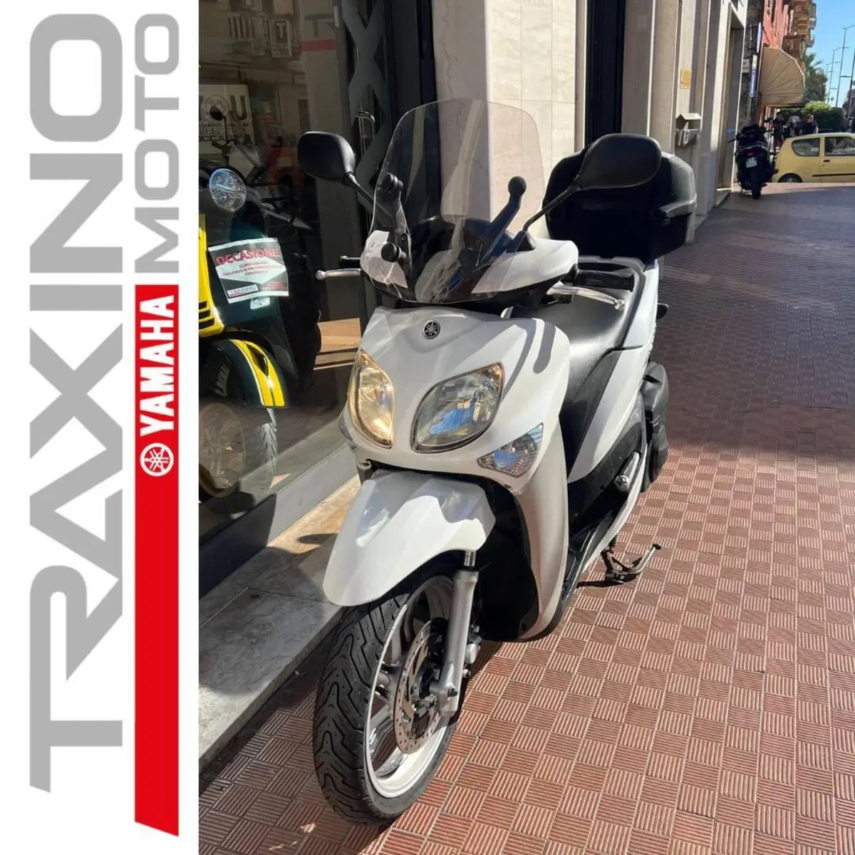 Yamaha Xenter 150 (2011 - 14) (2)