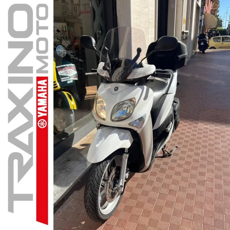 Yamaha Xenter 150 (2011 - 14) (2)
