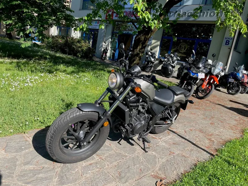 Honda CMX 500 Rebel (2017 - 19) (2)