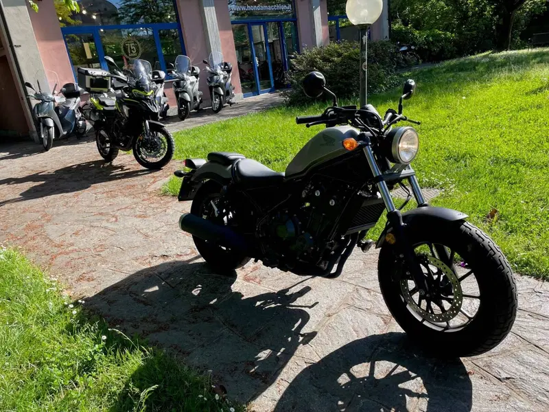 Honda CMX 500 Rebel (2017 - 19) (4)