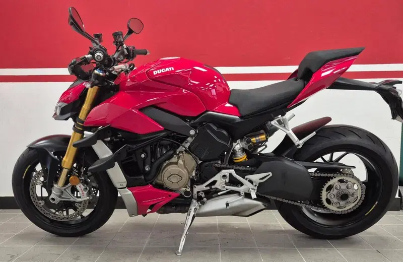 Ducati Streetfighter V4 1100 S (2020) (2)