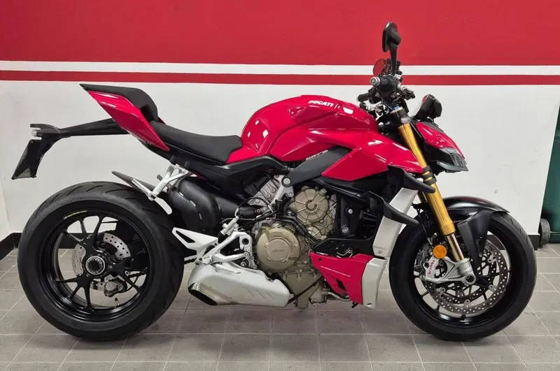 Ducati Streetfighter V4 1100 S (2020)